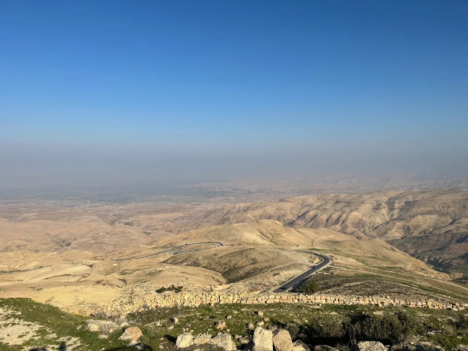 Jordanie, Mt. Nebo